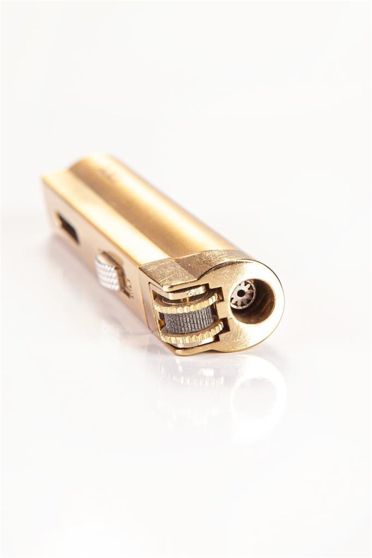 TR2375,Parmida Tek Torch Gold Puro Çakmağı