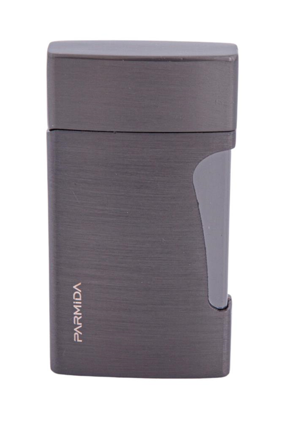 TR6112,Parmida Tek Torch Pürmüz / Normal Alev Gunmetal Puro Çakmağı