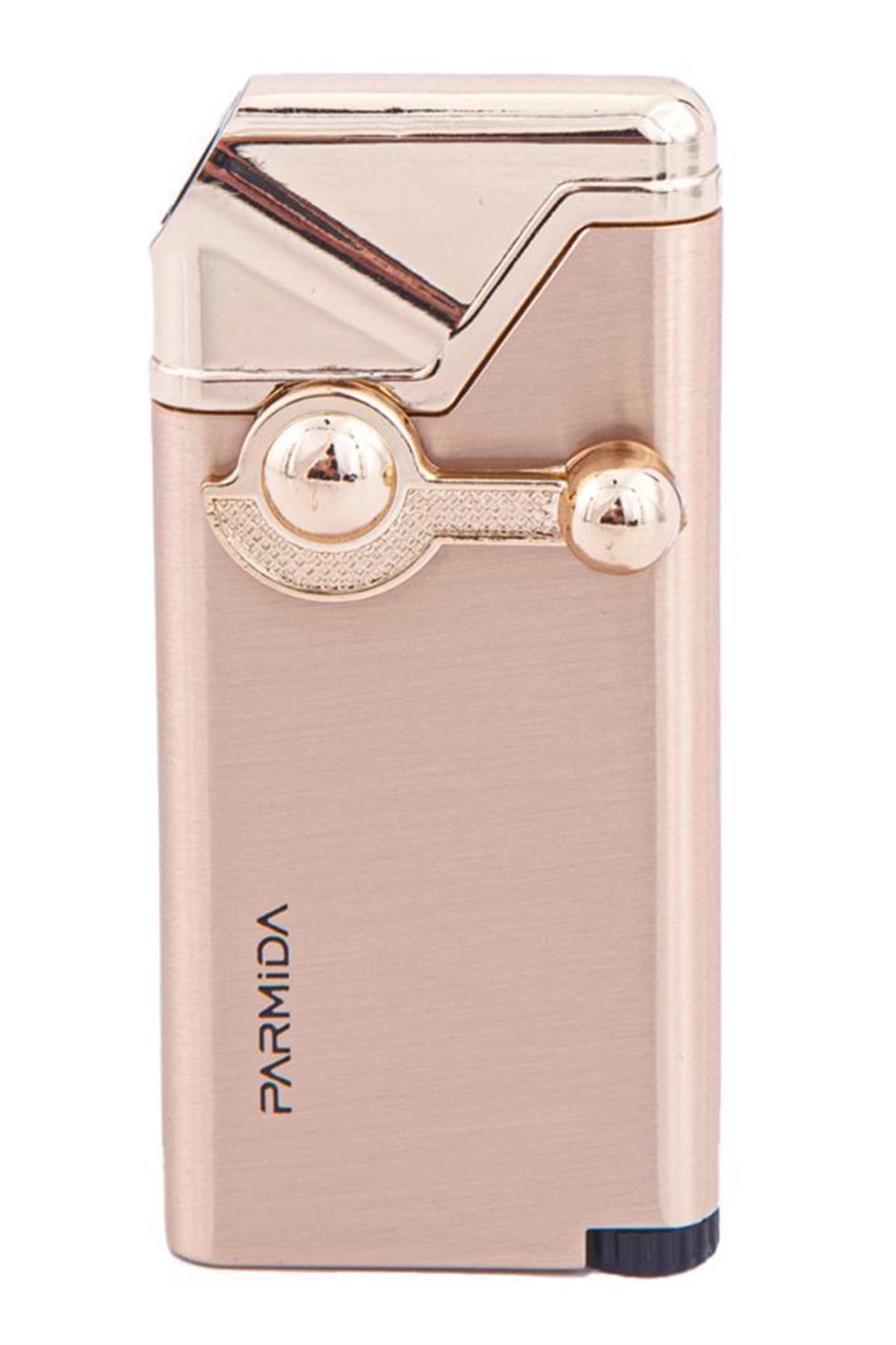 TR6126,Parmida Tek Torch Pürmüz Gold Puro Çakmağı