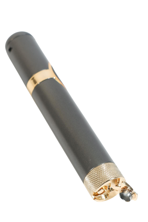 TR9521,Parmida Tek Torch Pürmüz Delicili Gunmetal Metal Puro Çakmağı