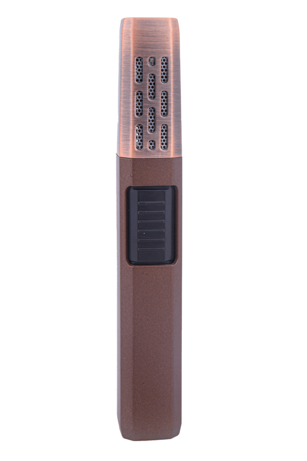 TR6004,Parmida Tek Torch Bronz Masa Tipi Puro Çakmağı