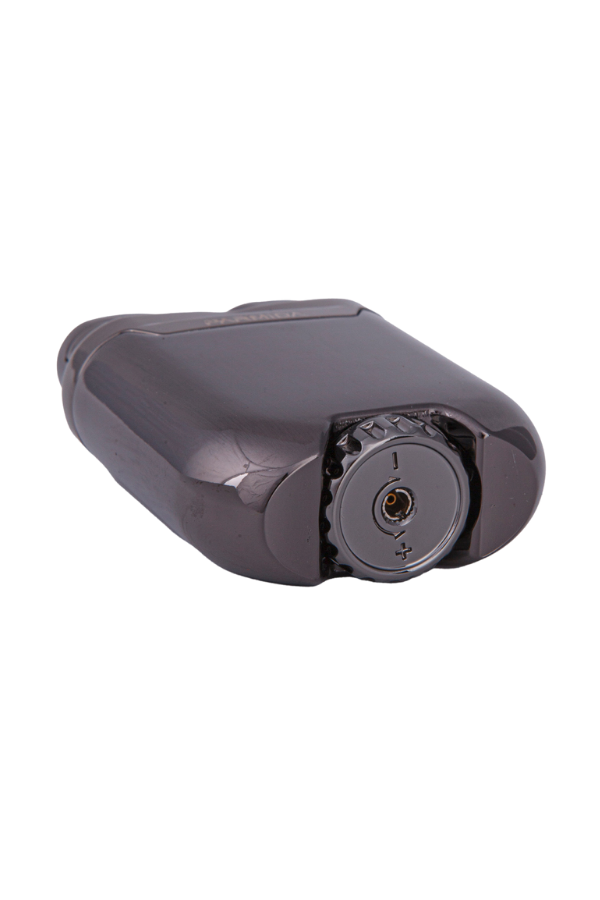 TR7892,Parmida Tek Torch Pürmüz Gunmetal Metal Puro Çakmağı