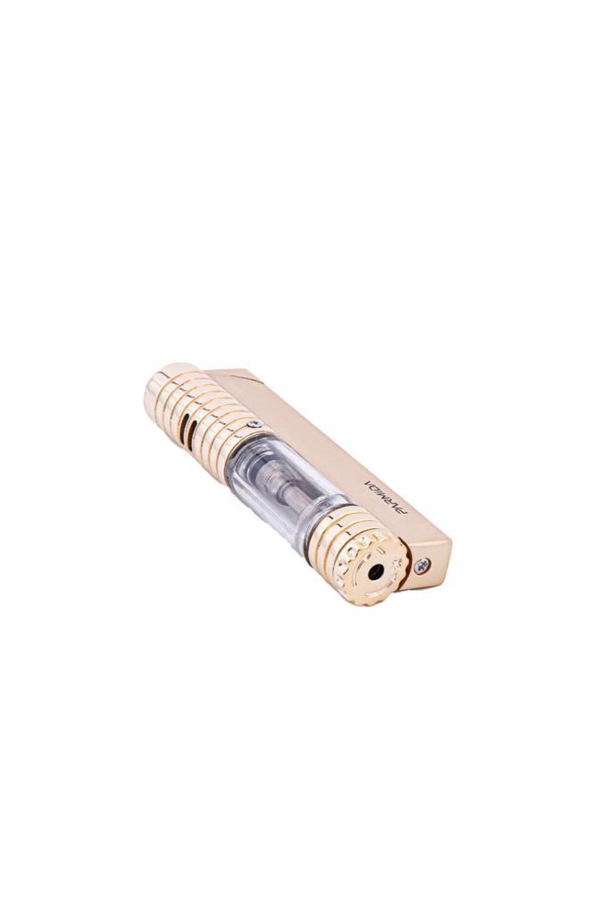 TR5998,Parmida Tek Torch Gold Puro Çakmağı