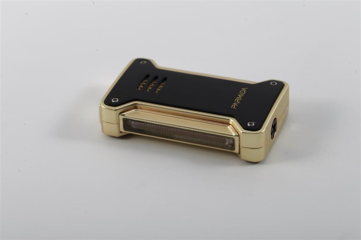 TR3526,Parmida Tek Torch Siyah Puro Çakmağı