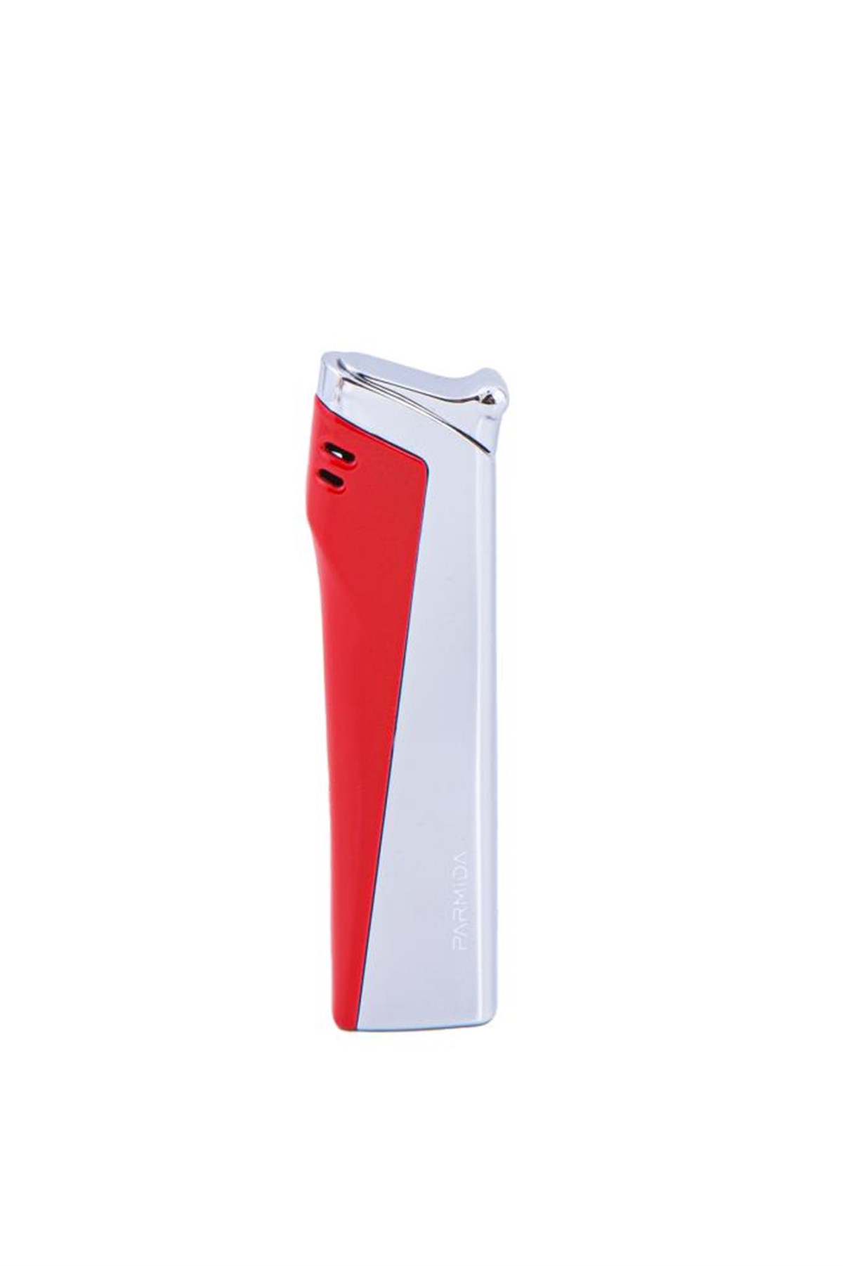 TR4713,Parmida Soft Flame Kırmızı-Gümüş Çakmak