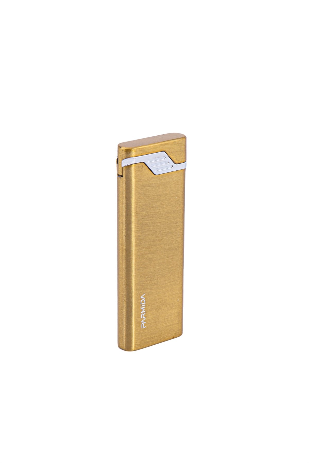 TR4719,Parmida Soft Flame Gold İnce Çakmak