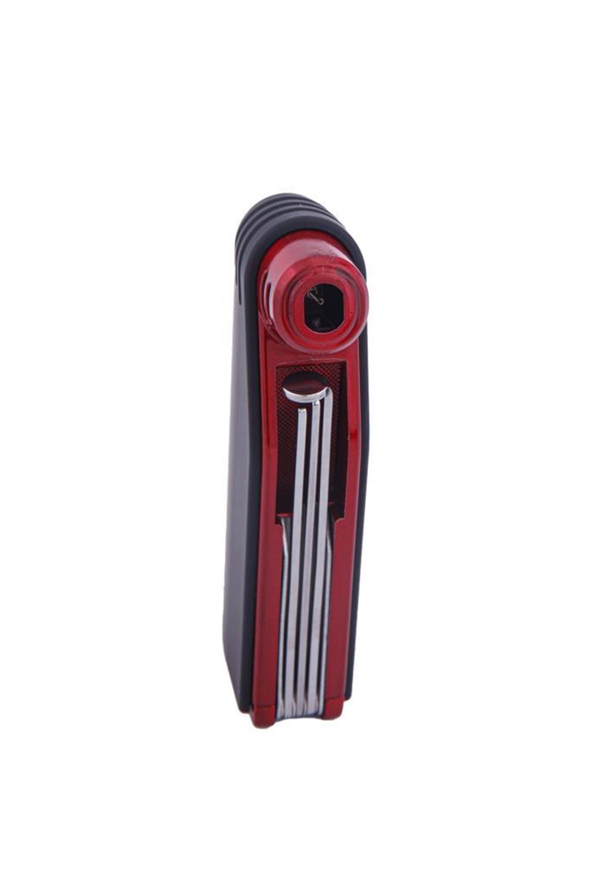 TR5935,Parmida Siyah Soft Flame Pipo Çakmağı