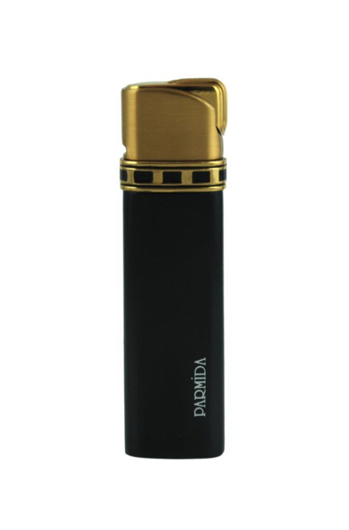 TR2382,Parmida Tek Torch Siyah Puro Çakmağı