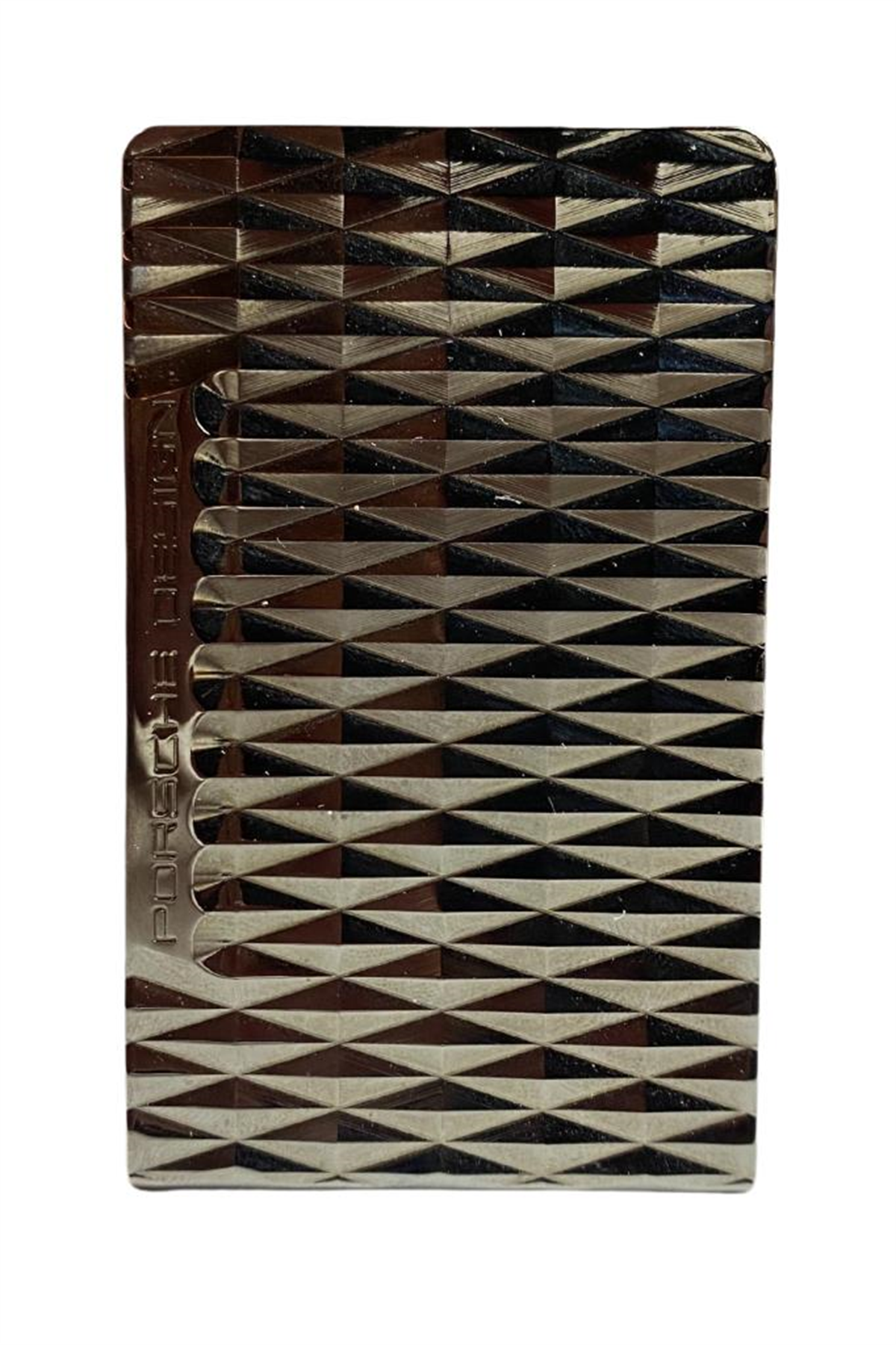 TR6082,Porsche Design Tek Torch Pürmüz Gunmetal Desenli Puro Çakmağı