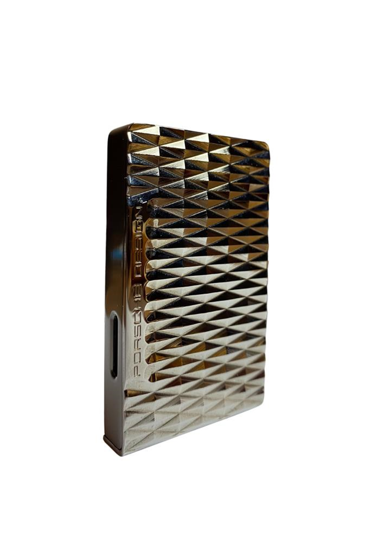 TR6082,Porsche Design Tek Torch Pürmüz Gunmetal Desenli Puro Çakmağı