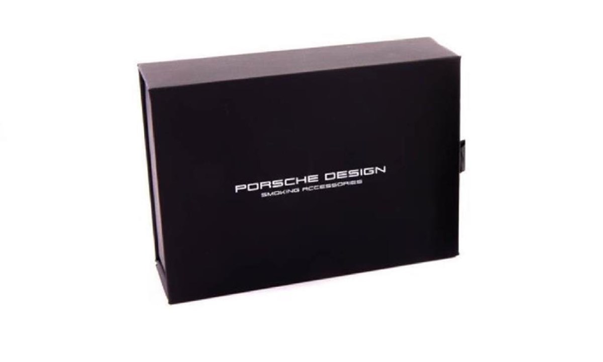 TR2172,Porsche Design Tek Torch Gümüş Puro Çakmağı 