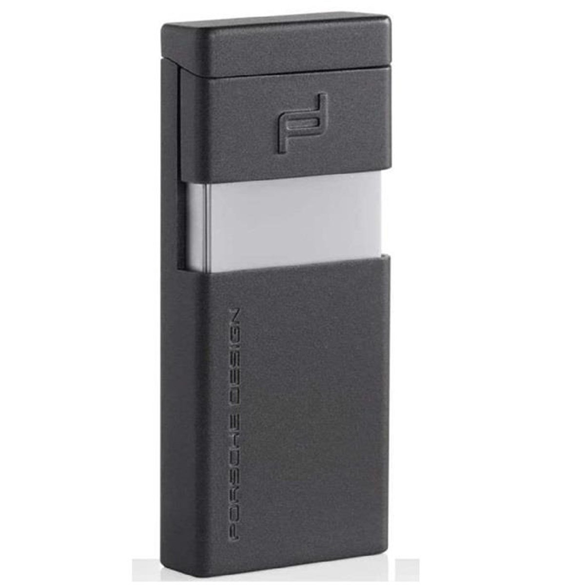 TR2177,Porsche Design Tek Torch Gunmetal Puro Çakmağı