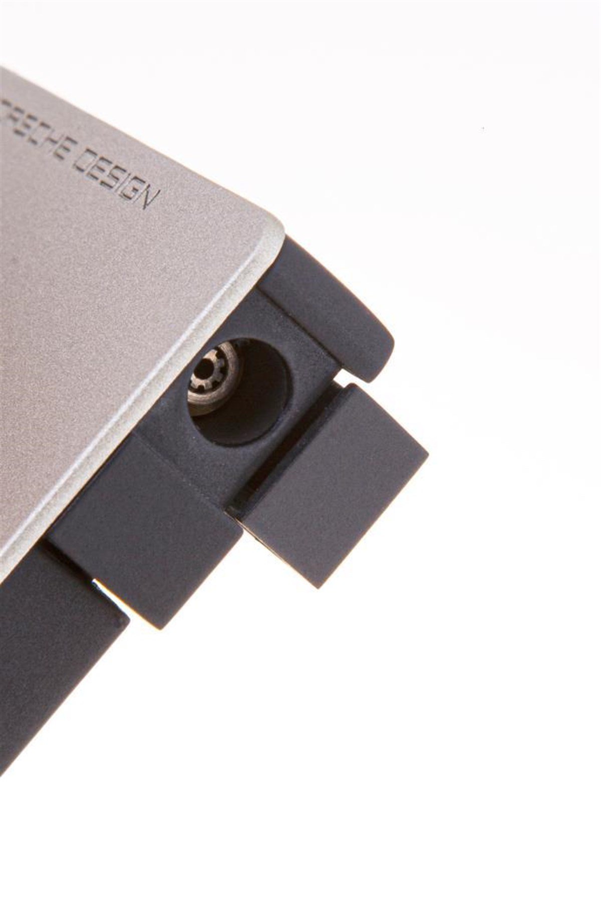 TR3509,Porsche Design Tek Torch Mat Gümüş Puro Çakmağı