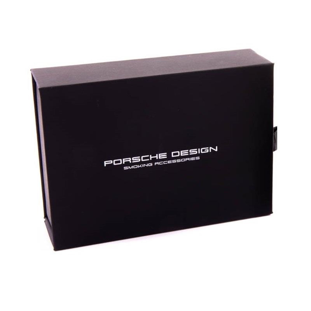 TR2798,Porsche Design Düz Alev Mat Gümüş Puro Çakmağı