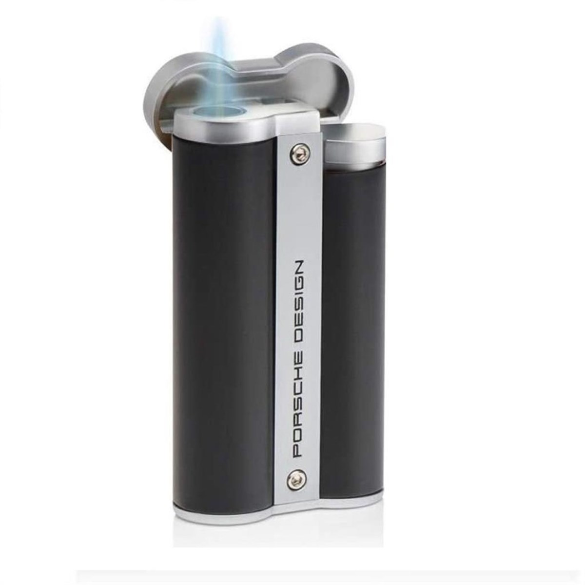 TR2166,Porsche Design Tek Torch Siyah Puro Çakmağı