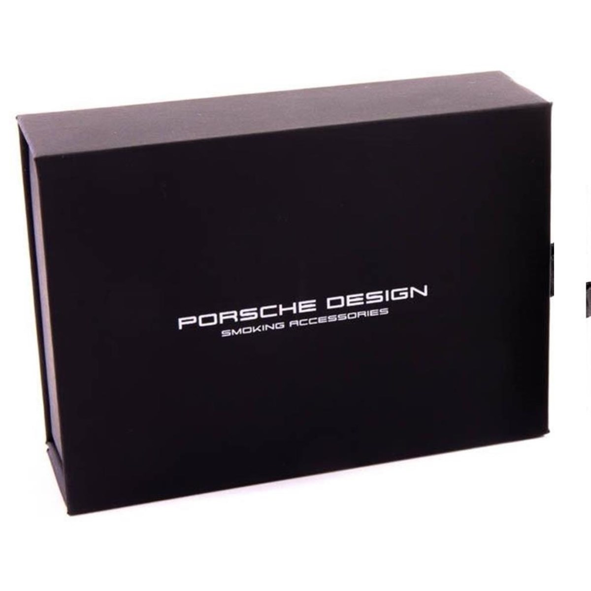 TR2433,Porsche Design Tek Torch Siyah Puro Çakmağı