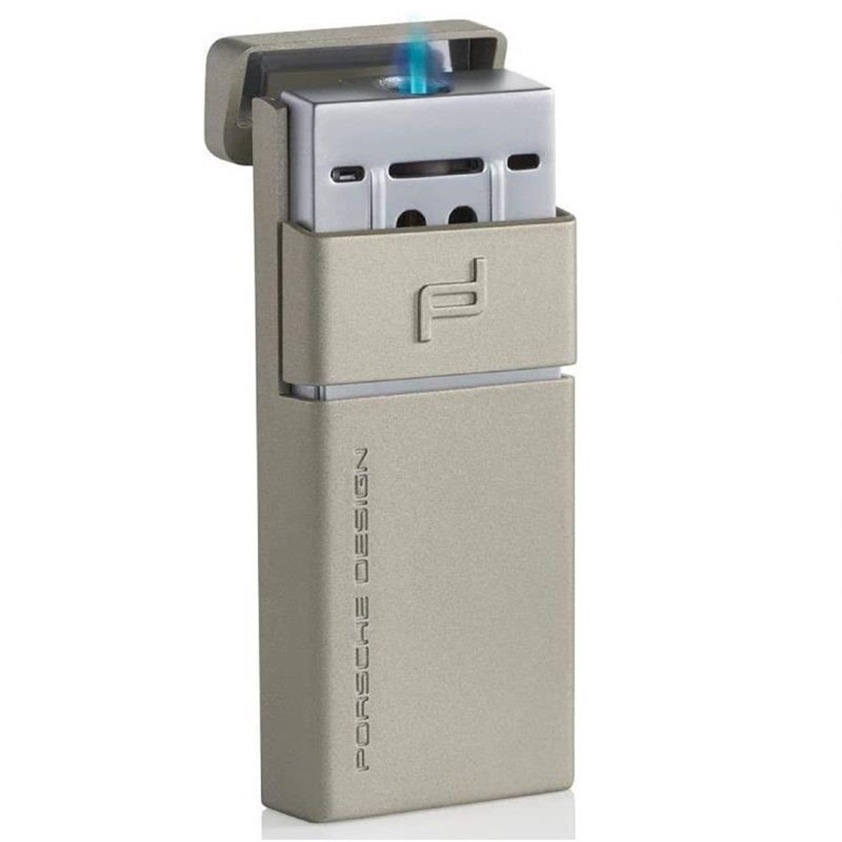 TR2179,Porsche Design Tek Torch Krem  Puro Çakmağı