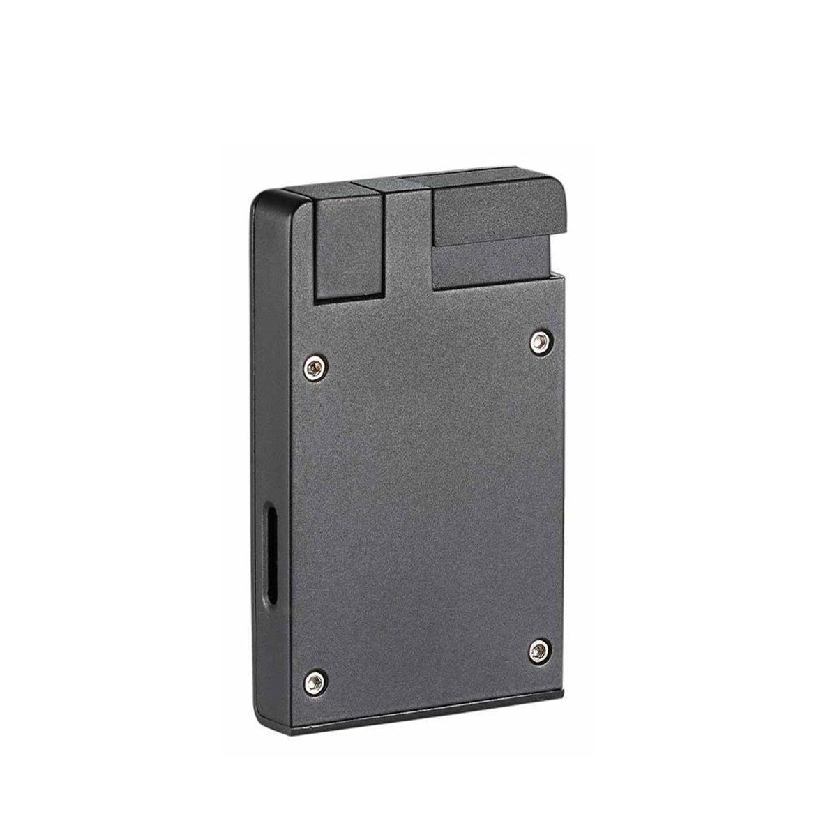 TR3510,Porsche Design Tek Torch Siyah Puro Çakmağı