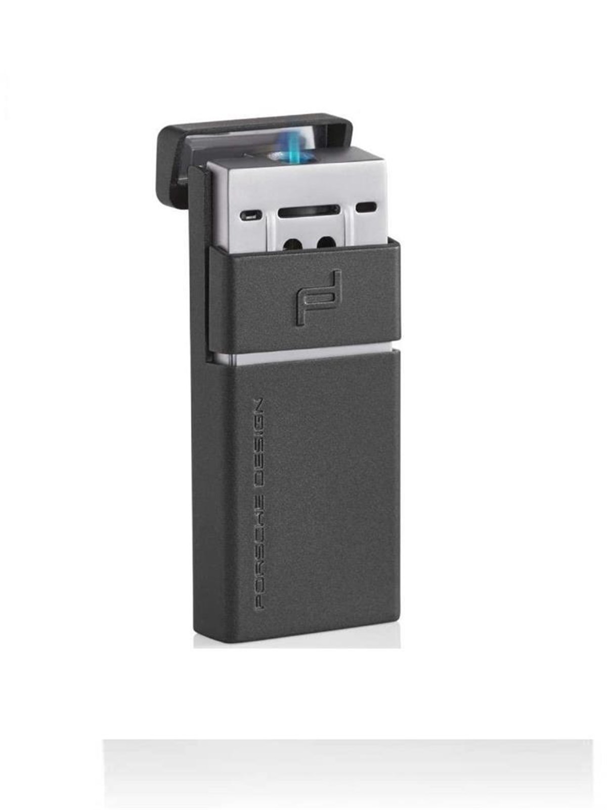 TR2177,Porsche Design Tek Torch Gunmetal Puro Çakmağı