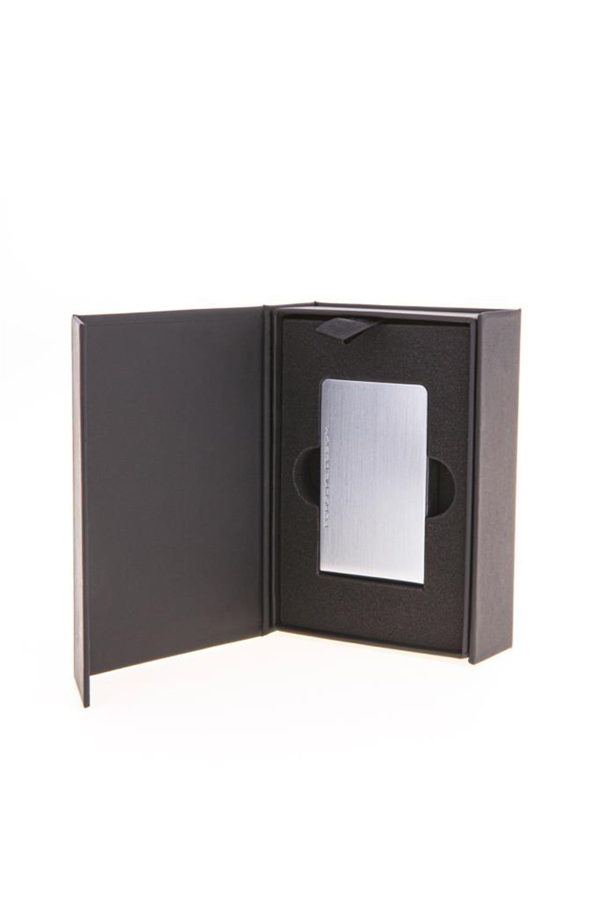 TR3512,Porsche Design Tek Torch Gümüş Puro Çakmağı