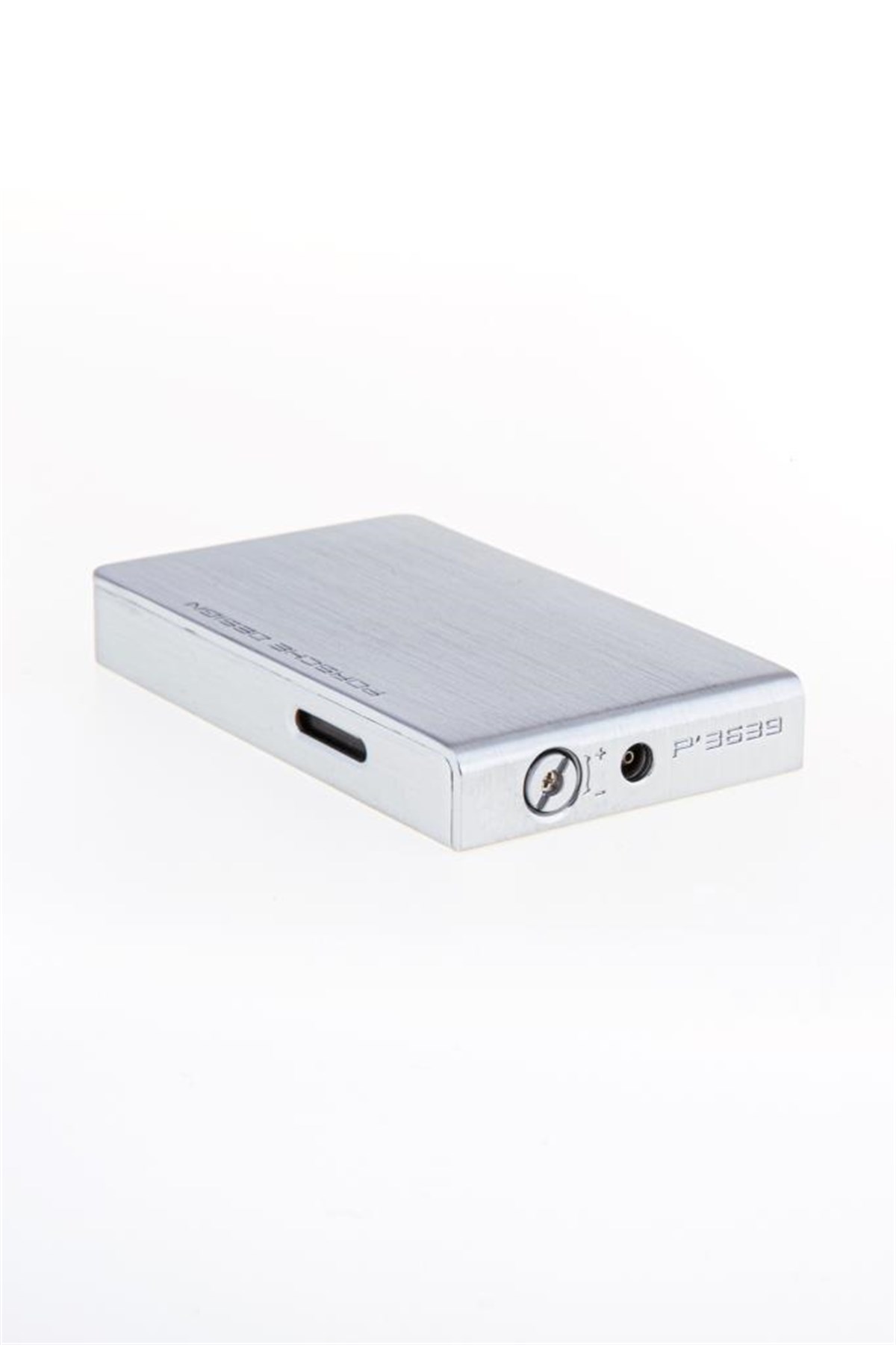 TR3512,Porsche Design Tek Torch Gümüş Puro Çakmağı