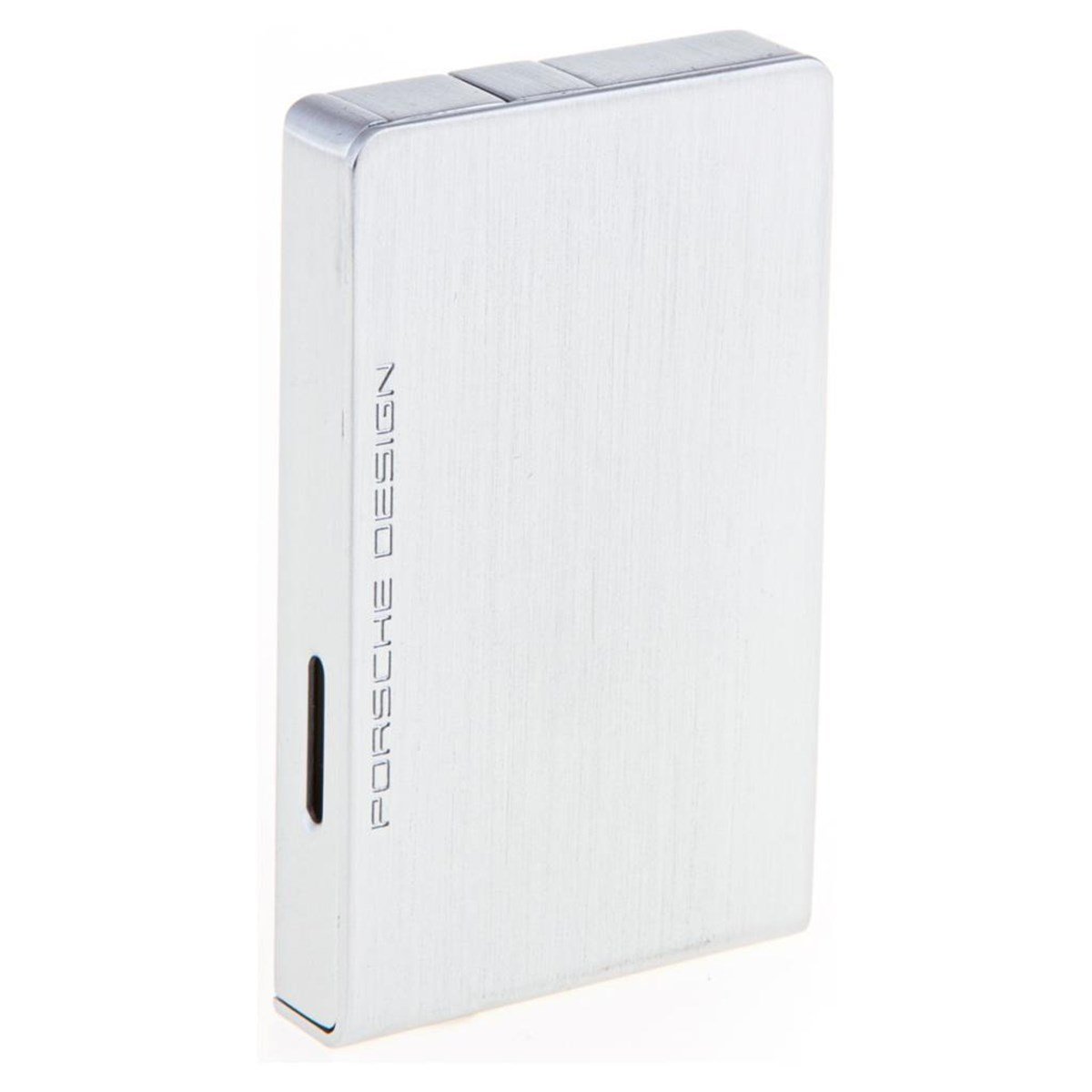 TR3512,Porsche Design Tek Torch Gümüş Puro Çakmağı