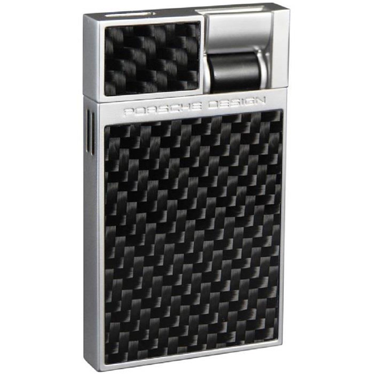 TR2437,Porsche Design Tek Torch Karbon Desen Puro Çakmağı