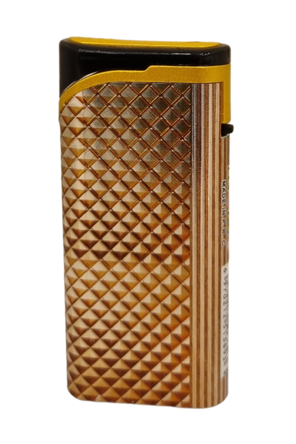 TR8111,PremiumQuality Gold Tek Torch Pürmüz Plastik Puro Çakmağı