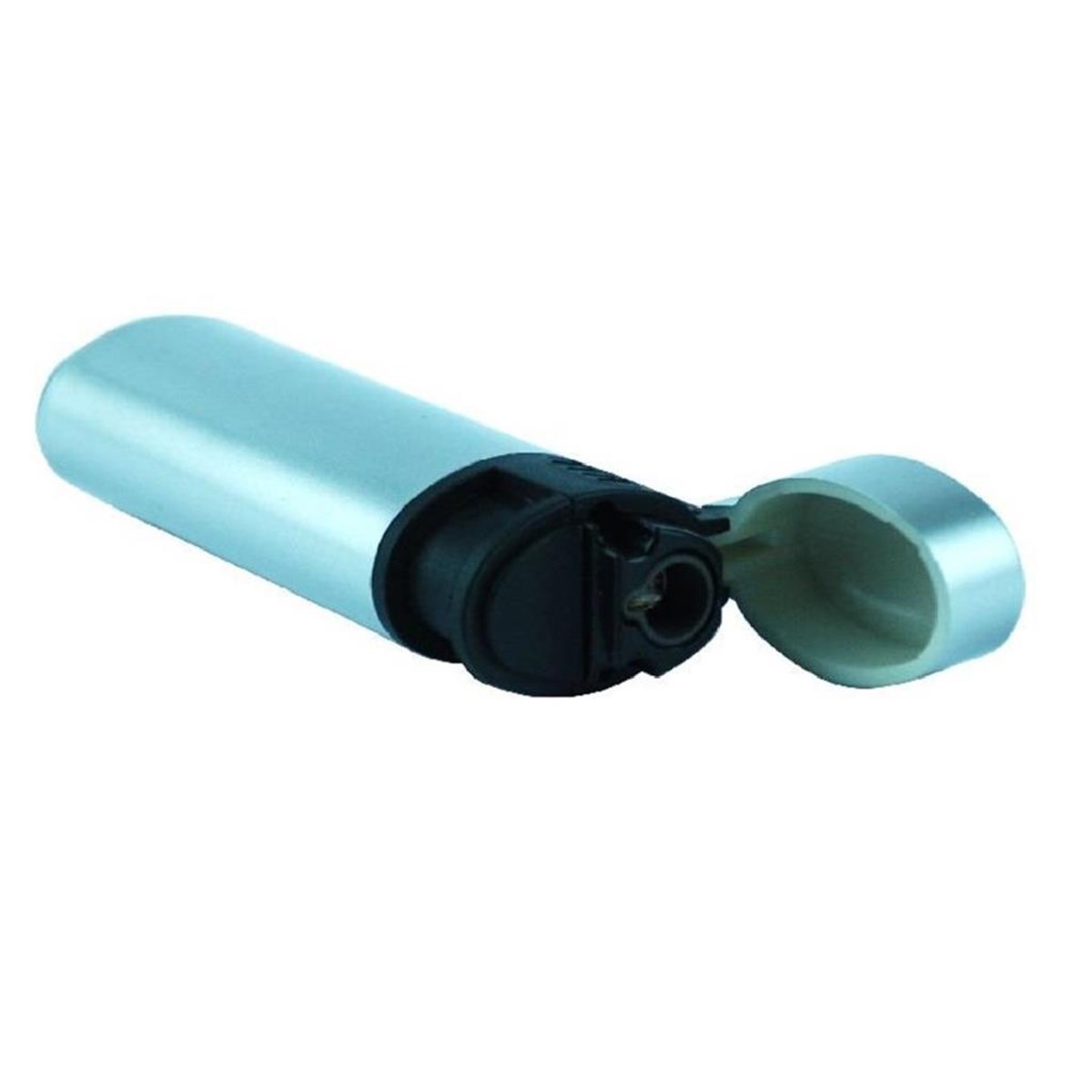 TR2507,PREMIUM QUALİTY TEK TORCH GRİ PURO ÇAKMAK