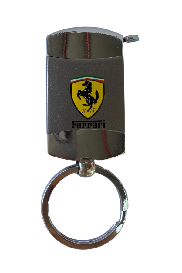 TR8659,PremiumQuality Gümüş Logolu Metal Soft Flame Çakmak