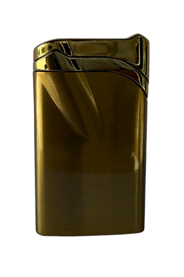 TR8636,PremiumQuality Tek Torch Pürmüz Gold Metal Puro Çakmağı