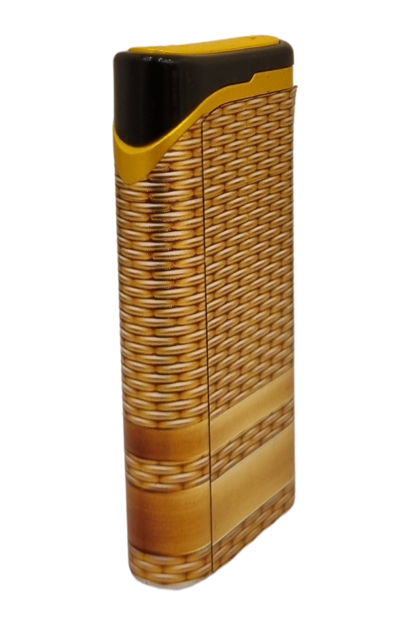 TR8108,PremiumQuality Gold Tek Torch Pürmüz Plastik Puro Çakmağı