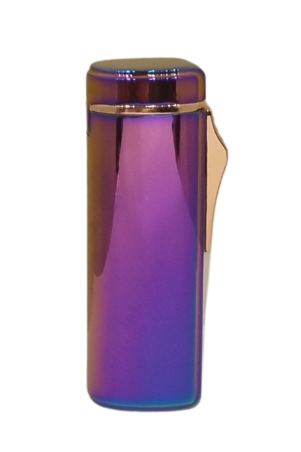 TR8123,PremiumQuality Çok Renkli Üç Torch Pürmüz Metal Puro Çakmağı