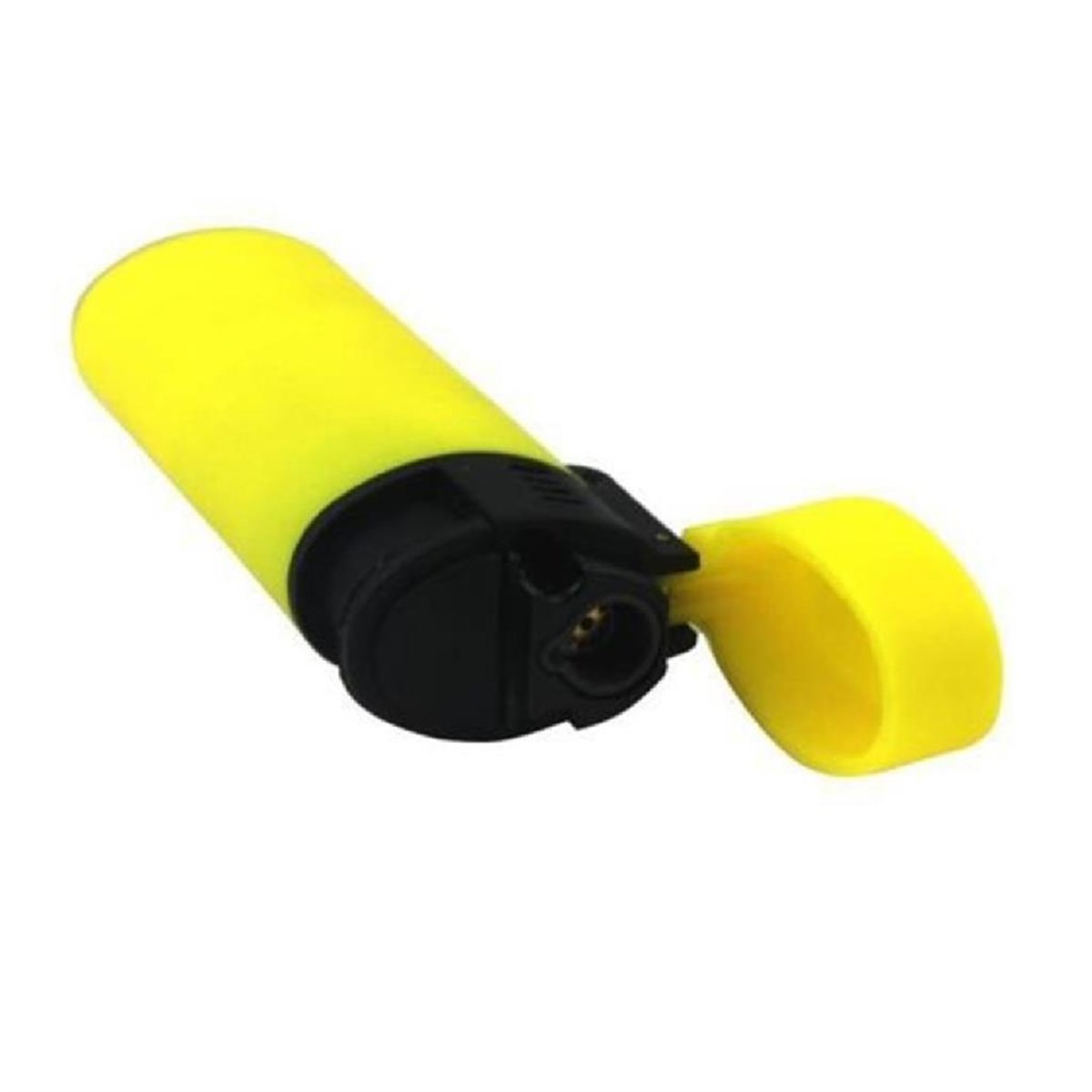TR2512,PREMIUM QUALİTY TEK TORCH SARI PURO ÇAKMAK