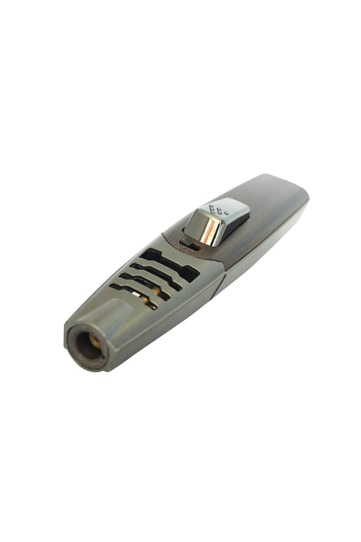 TR4489,Premium Quality Tek Torch Gunmetal Masa Tipi Çakmak