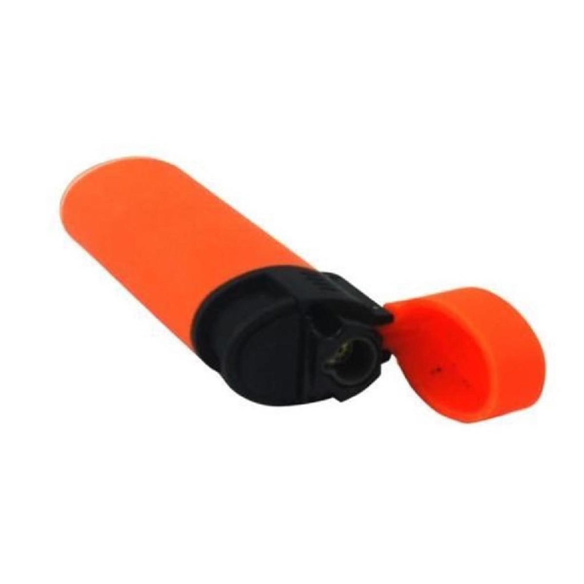 TR2508,PREMIUM QUALİTY TEK TORCH TURUNCU PURO ÇAKMAK