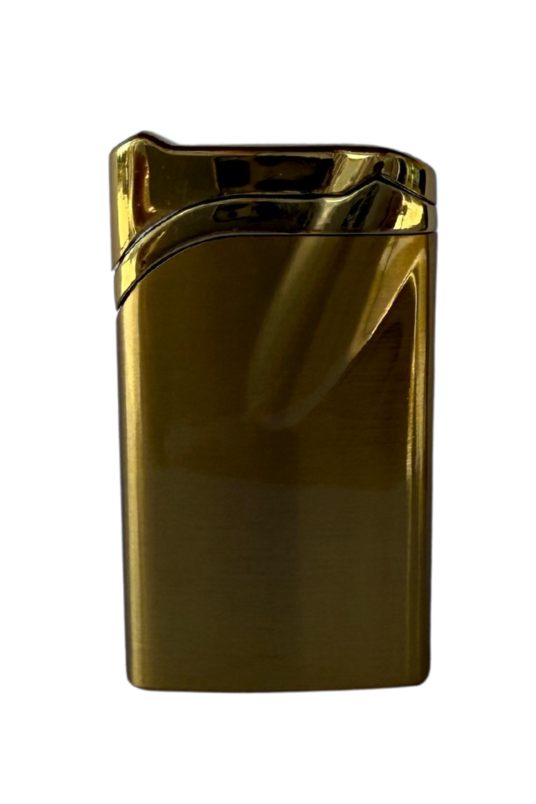 TR8636,PremiumQuality Tek Torch Pürmüz Gold Metal Puro Çakmağı