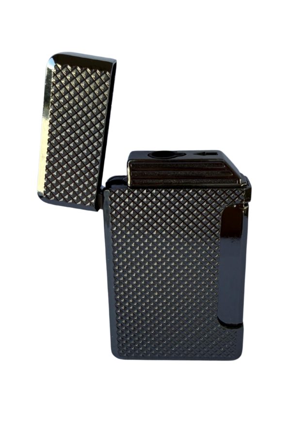 TR8678,Premium Quality Tek Torch Pürmüz Gunmetal Puro Çakmağı