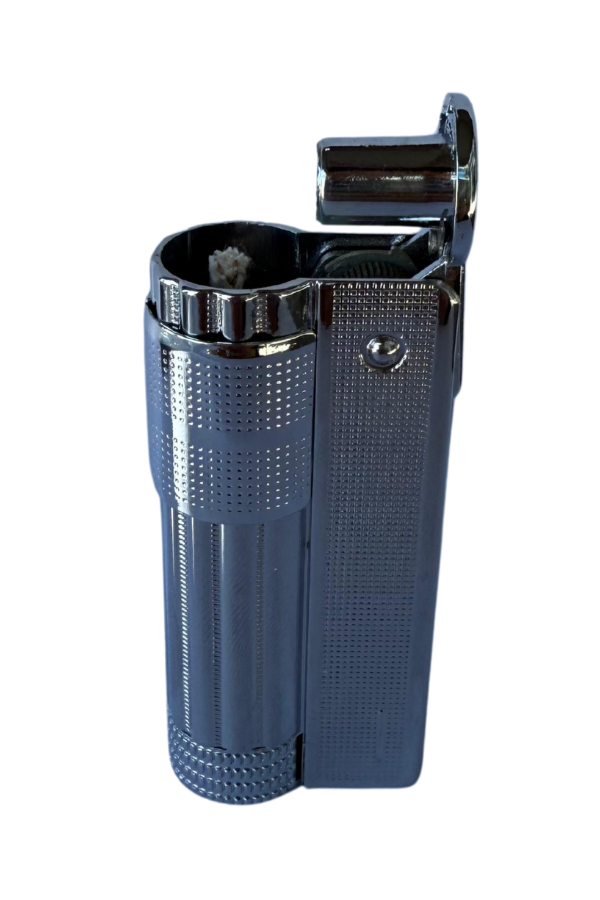 TR8639,PremiumQuality Tek Alevli Benzinli Muhtar Çakmağı