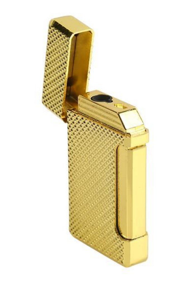 TR4774,Premium Quality Tek Torch Pürmüz Gold Puro Çakmağı