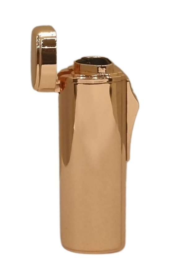 TR8124,PremiumQuality Bronz Üç Torch Pürmüz Metal Puro Çakmağı