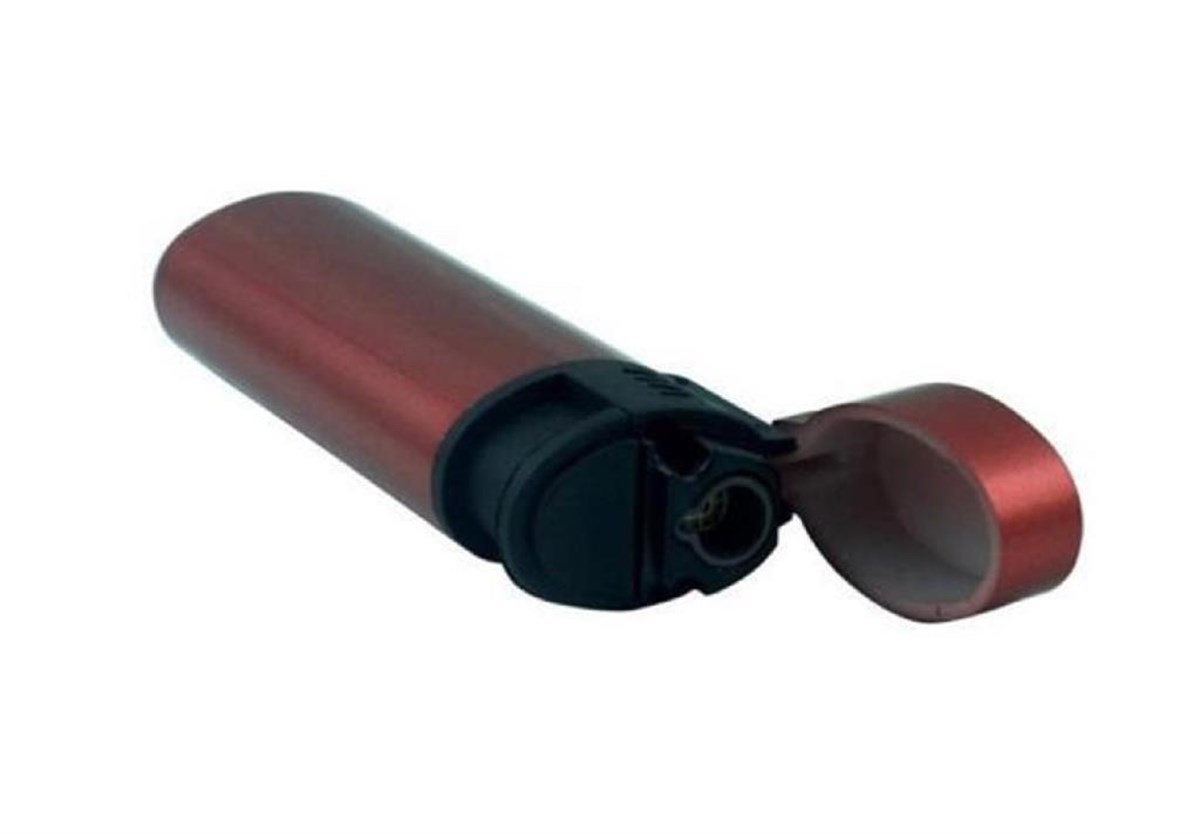 TR2506,PREMIUM QUALİTY TEK TORCH KIRMIZI PURO ÇAKMAK