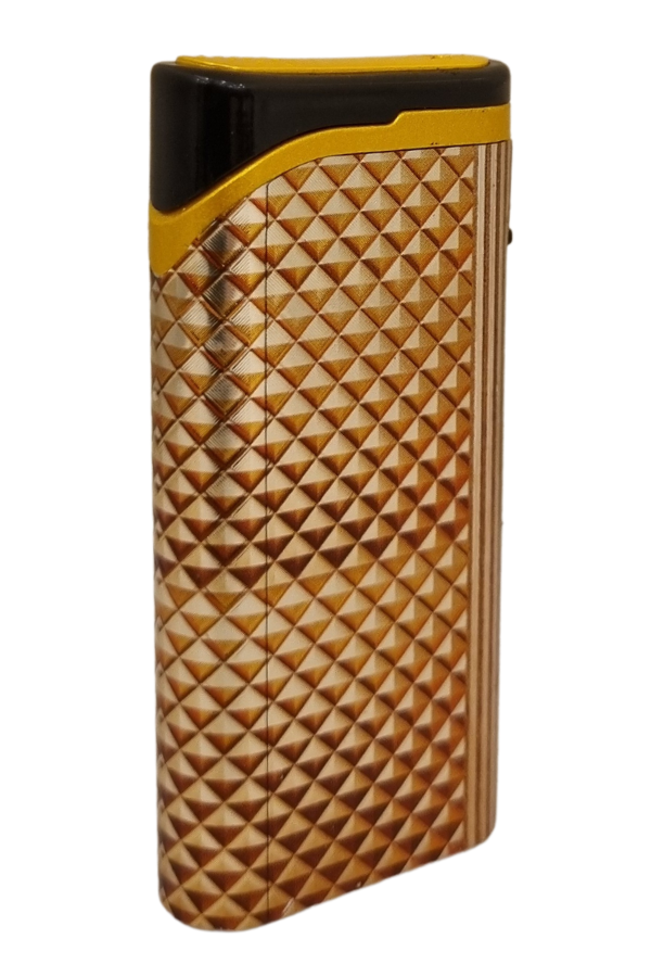 TR8111,PremiumQuality Gold Tek Torch Pürmüz Plastik Puro Çakmağı