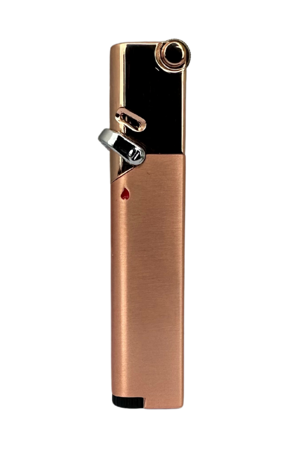 TR7647,PremiumQuality Soft Flame Bronz Çakmak
