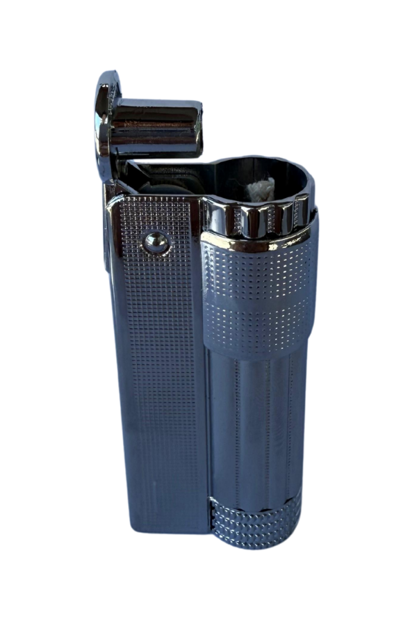 TR8639,PremiumQuality Tek Alevli Benzinli Muhtar Çakmağı