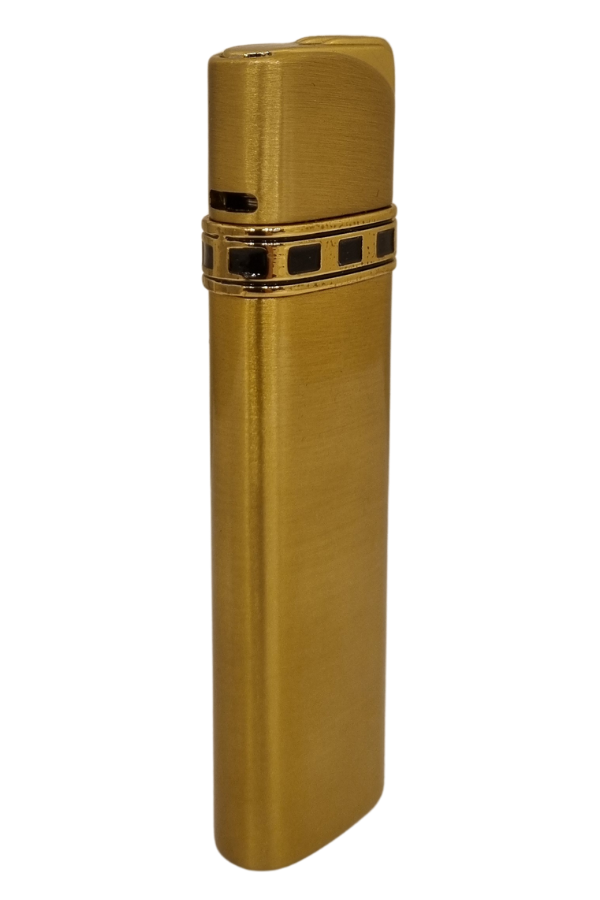 TR7666,PremiumQuality Tek Torch Pürmüz Gold Puro Çakmağı