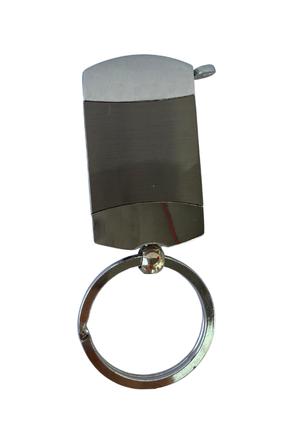 TR8661,PremiumQuality Gunmetal Gümüş Metal Soft Flame Çakmak