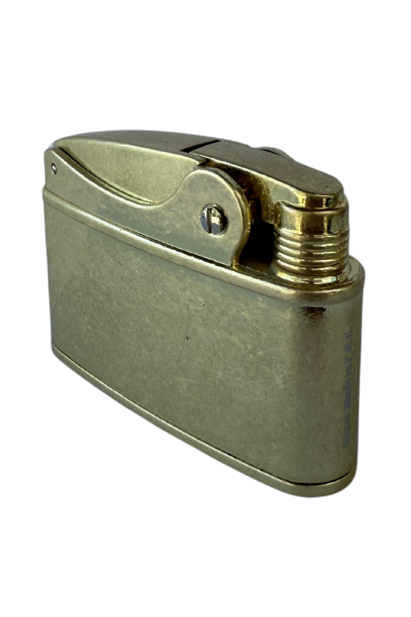 TR8594,Promise Fırçalı Gold Tek Alevli Benzinli Çakmak