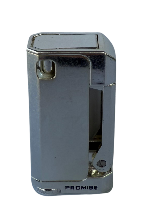 TR8600,Promise Fırçalı Gümüş Tek Alevli Benzinli Çakmak
