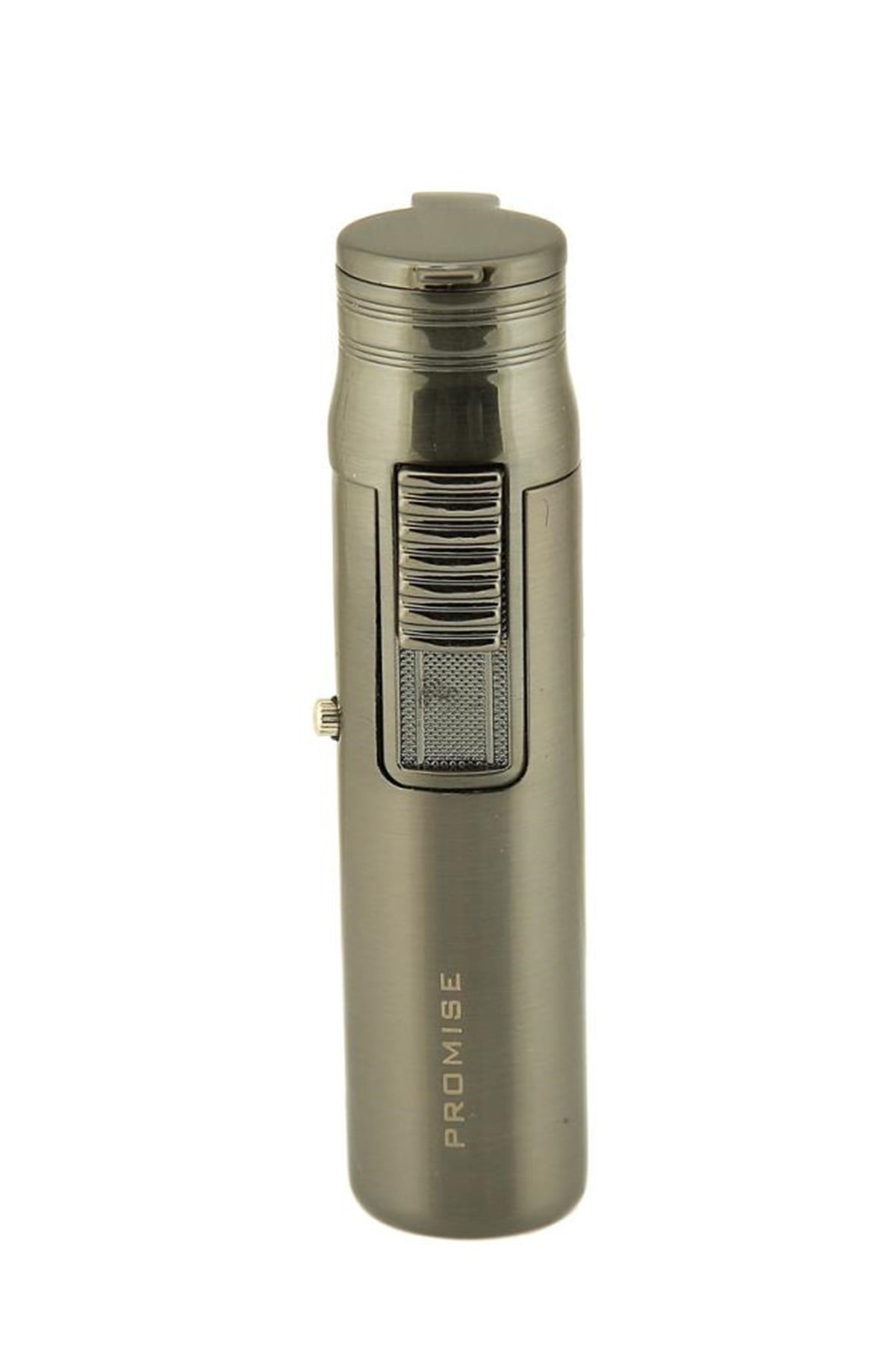 TR1181,Promise Tek Torch Gunmetal Puro Çakmağı